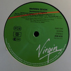 WARREN ZEVON :: SENTIMENTAL HYGIENE :: VINYYLI LP    1987 !! - pikkukuva 3