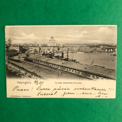 Helsinki. 1907.