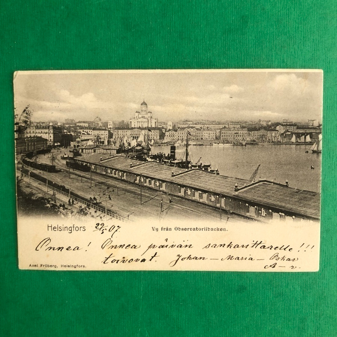 Helsinki. 1907.