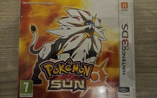 Pokemon Sun (3DS)