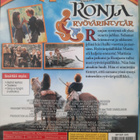 RONJA RYÖVÄRINTYTÄR DVD SUOMIPUHE (Astrid Lindgren) - pikkukuva 2