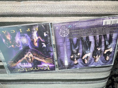 Kamelot – Epica CD 2003 – Noise Records N03772 – Power Metal