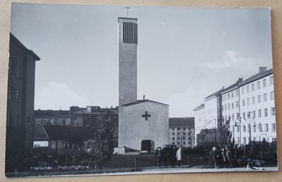 Helsinki, Olaus Petrin kirkko, vkpk, ei p.