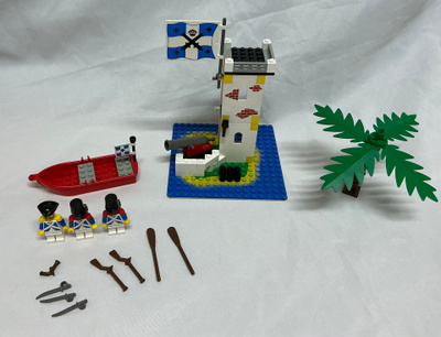 Lego Pirates 6265 Sabre Island