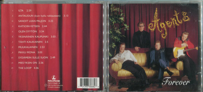 AGENTS . CD-LEVY . FOREVER