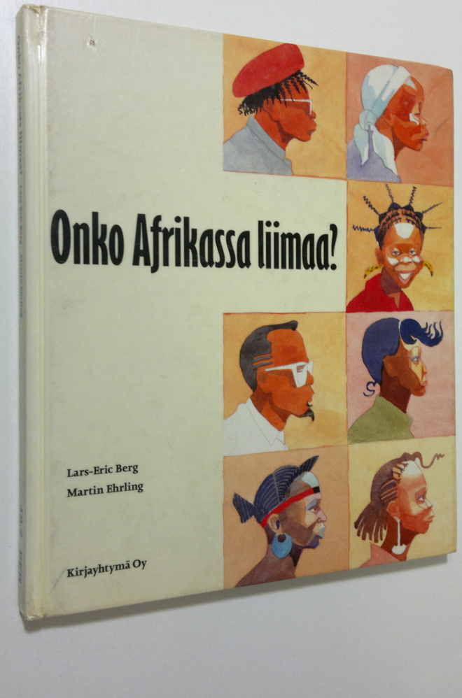 Lars-Eric Berg : Onko Afrikassa liimaa