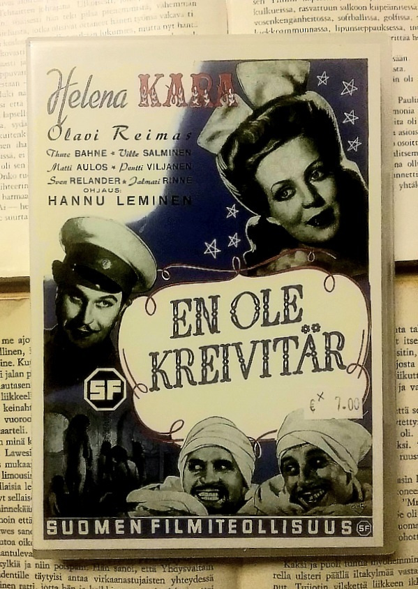 En ole kreivitär (DVD)