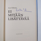 Eetu Salunen : Ei mitään lisättävää (signeerattu) - pikkukuva 3