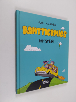 Juho Maurinen : Rontticomics : ihmismeri