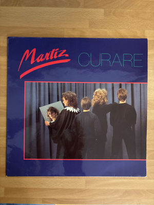 Martiz - Curare LP ORIG. -82 mm. Heikki Silvennoinen