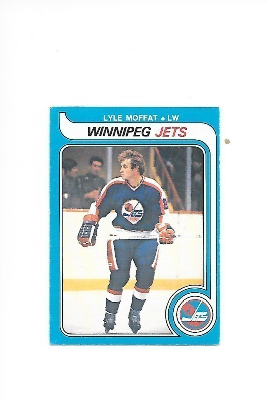 1979-80 OPC #277 Lyle Moffat Winnipeg Jets