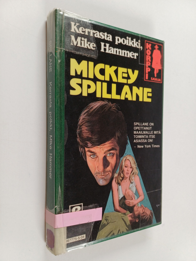 Mickey Spillane : Kerrasta poikki, Mike Hammer
