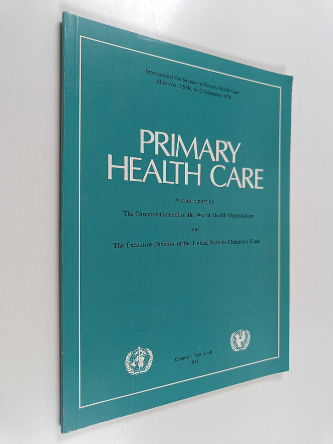 Primary health care : International Conference on Primary...