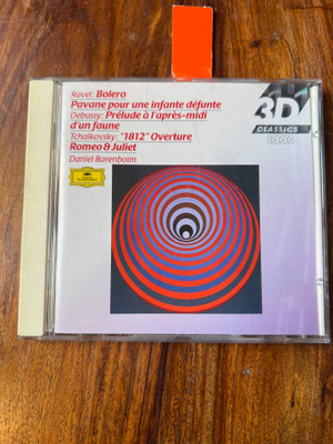 Ravel, Debussy, Tchaikovsky cd