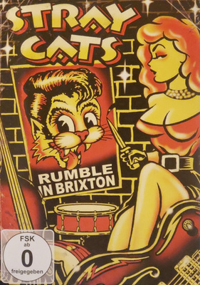 STRAY CATS:RUMBLE IN BRIXTON DVD