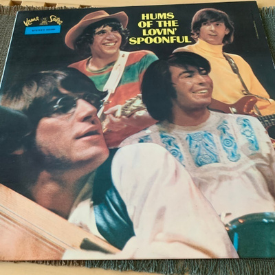 LOVIN’ SPOONFUL: The Hums of the …. * GER 1966