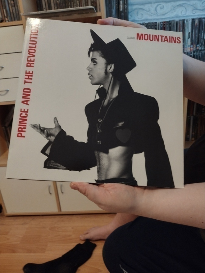 Prince And The Revolution – Mountains (Extended Version) 12"