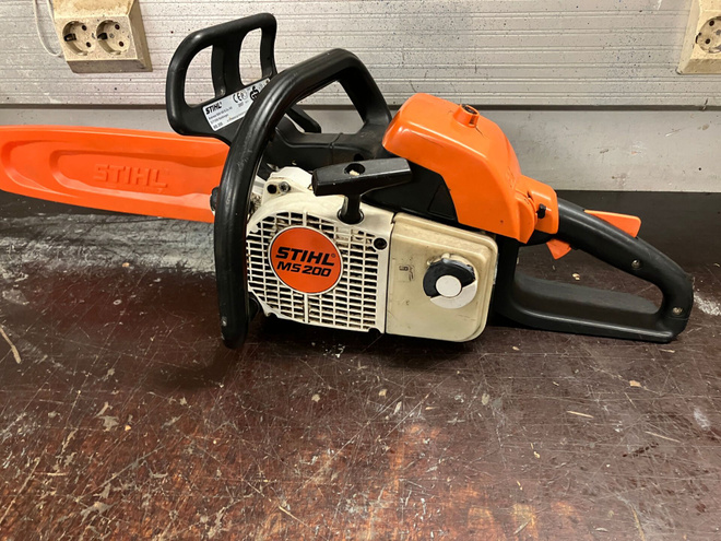 Stihl Ms 200 moottorisaha