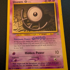 Unown Pokemon Neo Discovery - pikkukuva 1