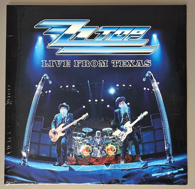 ZZ Top - Live From Texas - 2LP uusi