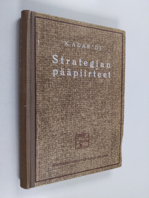 K. Adaridi : Strategian pääpiirteet