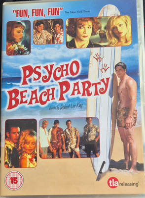 Psycho Beach Party -DVD