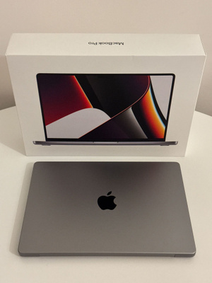 MacBook Pro 14" (M1 Max, 32GB, 1TB)