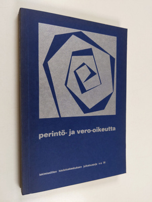 Perintö- ja vero-oikeutta