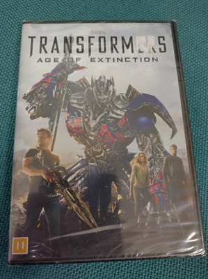 TRANSFORMERS: TUHON AIKAKAUSI (Mark Wahlberg) UUSI***
