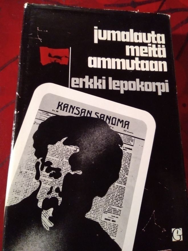 ERKKI LEPOKORPI : JUMALAUTA MEITÄ AMMUTAAN
