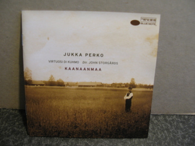 Jukka Perko:Kaanaanmaa cd