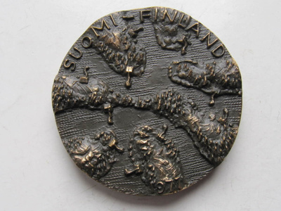 Suomi - Finland 1977 (Aimo Tukiainen)