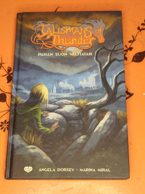 Angela Dorsey - Talismans of Thunder