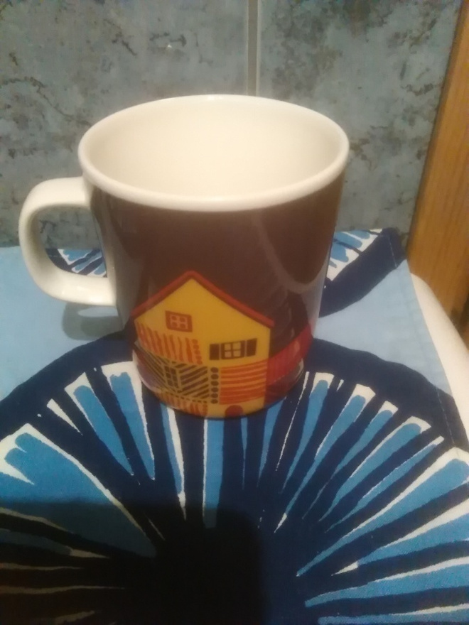 Marimekko vanhakaupunki muki