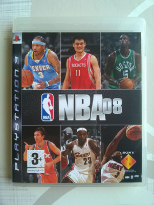 NBA 08 PS3 Peli