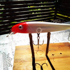 11cm Rebel Windcheater minnow Vaappu Räminäkuulilla - pikkukuva 1