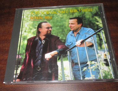Topi Sorsakoski & Reijo Taipale: Kulkukoirat cd