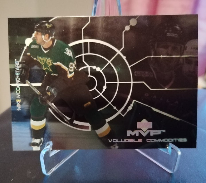 2000-01 Upper Deck MVP Mike Modano #VC4