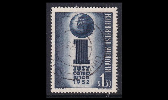 Itävalta 974 o Sosialistinen nuorisoleiri (1952)