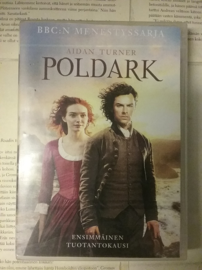 Poldark: ensimmäinen tuotantokausi (DVD)