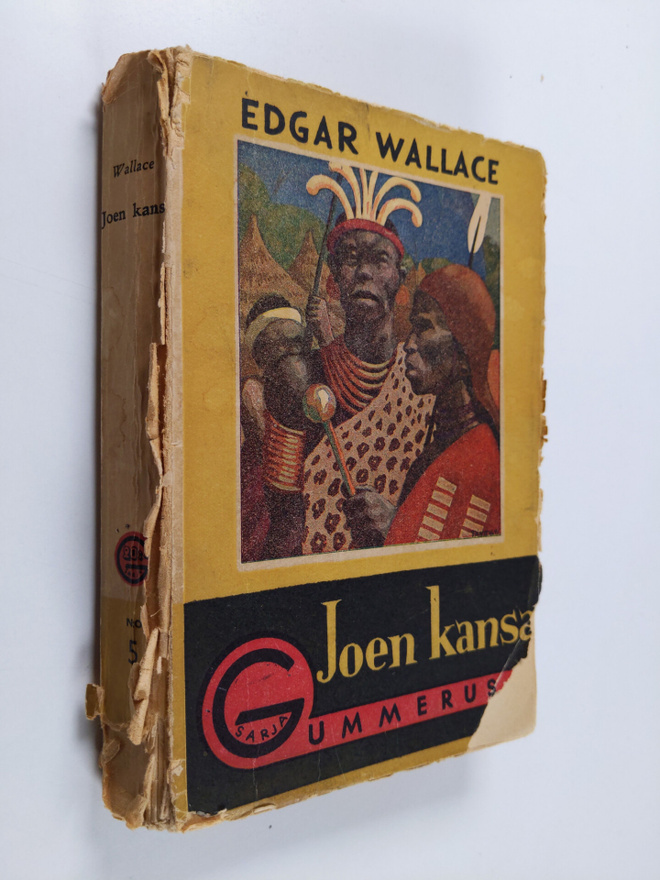 Edgar Wallace : Joen kansa