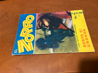 EL ZORRO 1/1967 HYVÄ