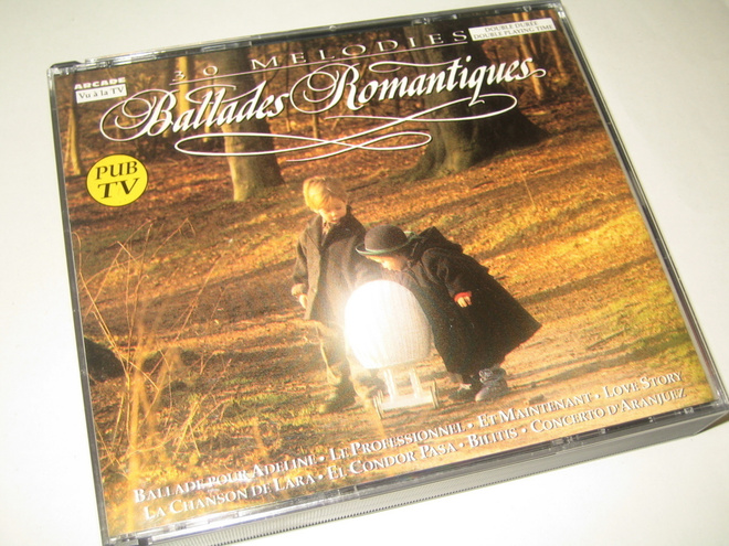 Ballades Romantigues (2CD)