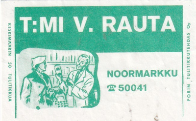 Noormarkku, T:mi V. Rauta    b548