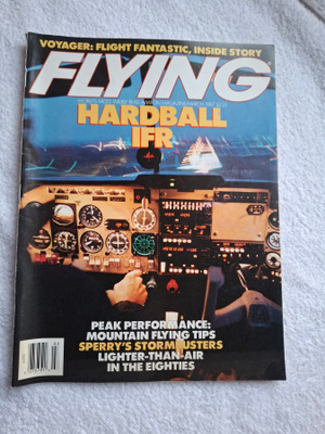 Flying Magazine March 1987