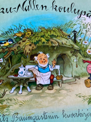 FRITZ BAUMGARTENIN KUVAKIRJA