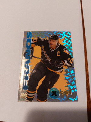 1995-96 Emotion Xcel #7 Ron Francis