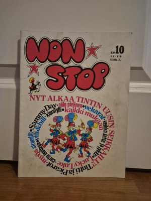 NON STOP N.o 10 / 1976