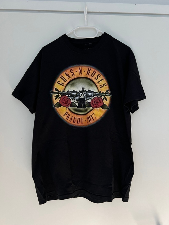 Guns N’ Roses paita 4.7.2017 Praha - käyttämätön