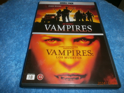 VAMPIRES ja VAMPIRES : LOS  MUERTOS    -     2DVD